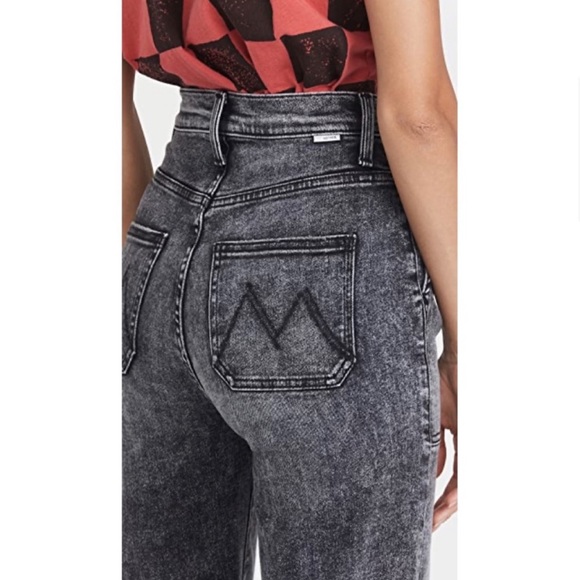 MOTHER- The Wrapper Patch Springy Ankle in Train Stops - Picture 6 of 17